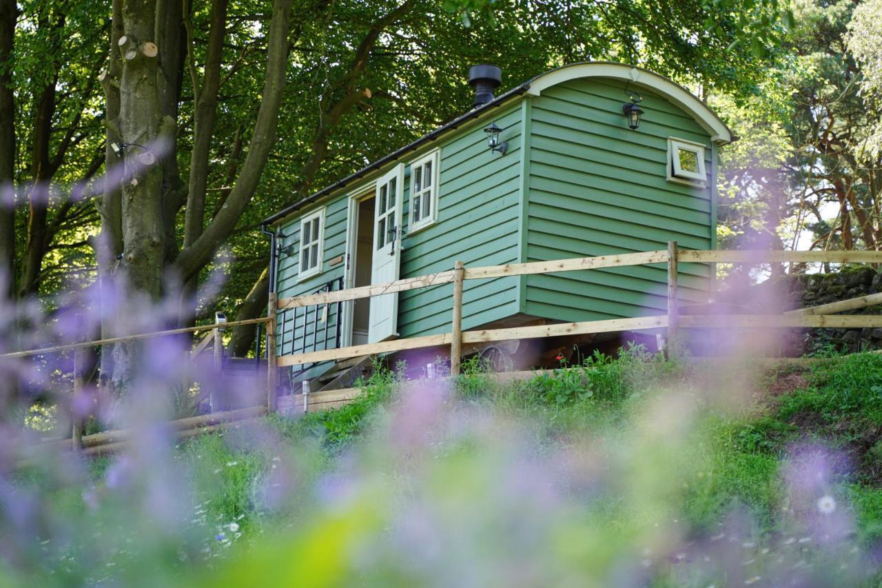 Lavender Retreat With Private Hot Tub Guest House Upper Hulme Екстериор снимка